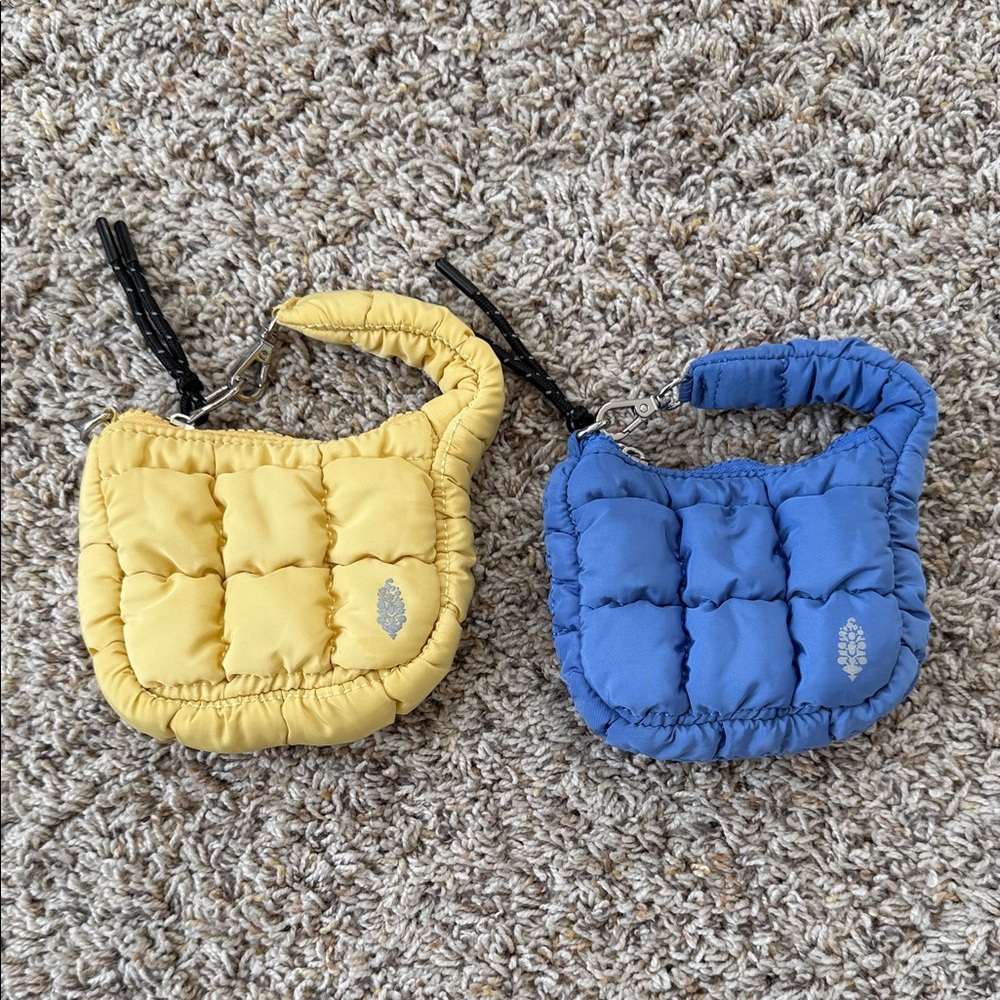 Free People Movement Micro Quilted Pouch - bundle